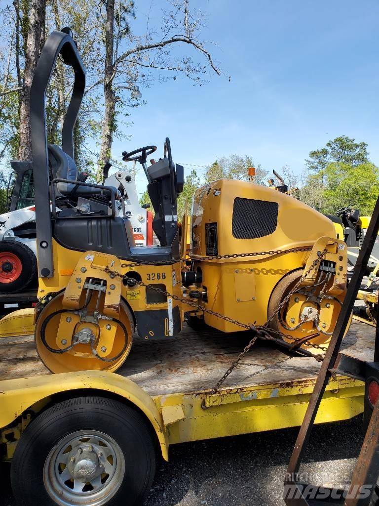 Volvo DD25B Cilindri compactori dubli