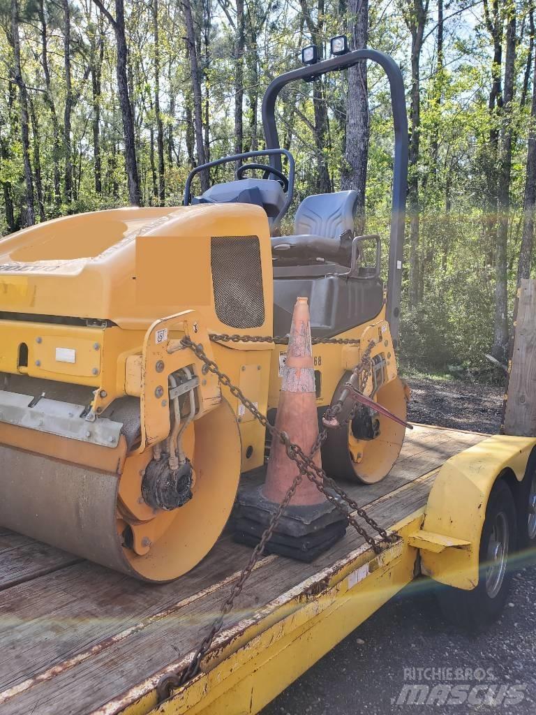 Volvo DD25B Cilindri compactori dubli