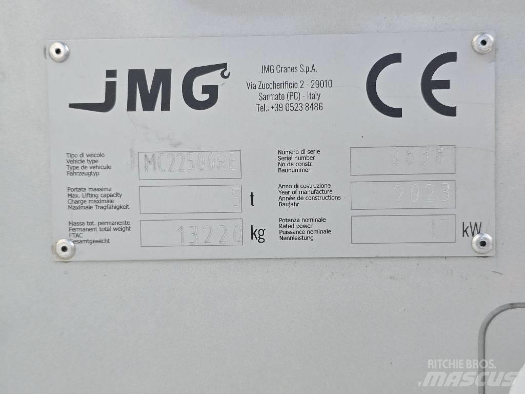 JMG MC 22500RE Mini macarale