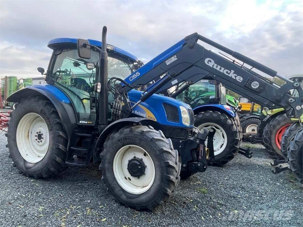 New Holland T 6020 Tractoare