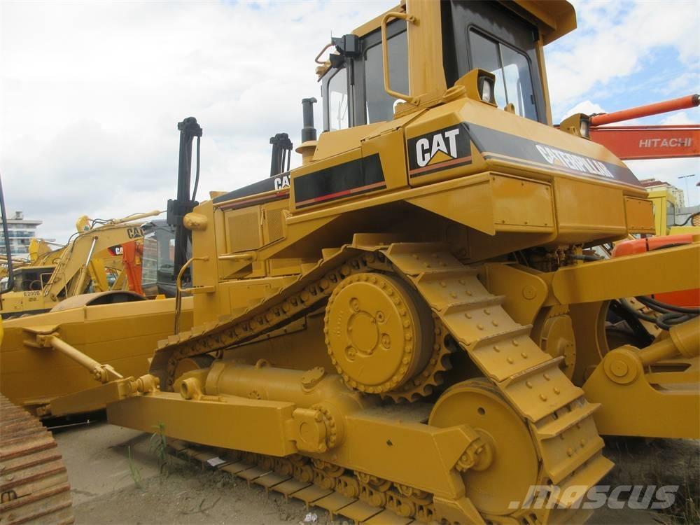 CAT D 8 N Buldozere pe senile
