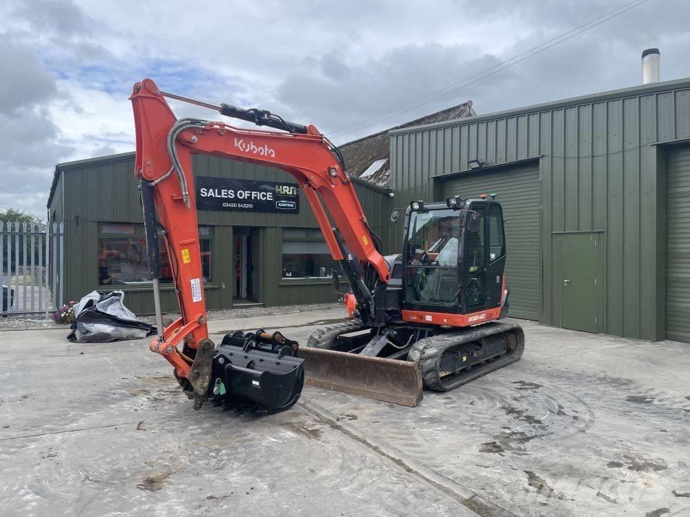 Kubota KX 080-4 Excavatoare 7t - 12t