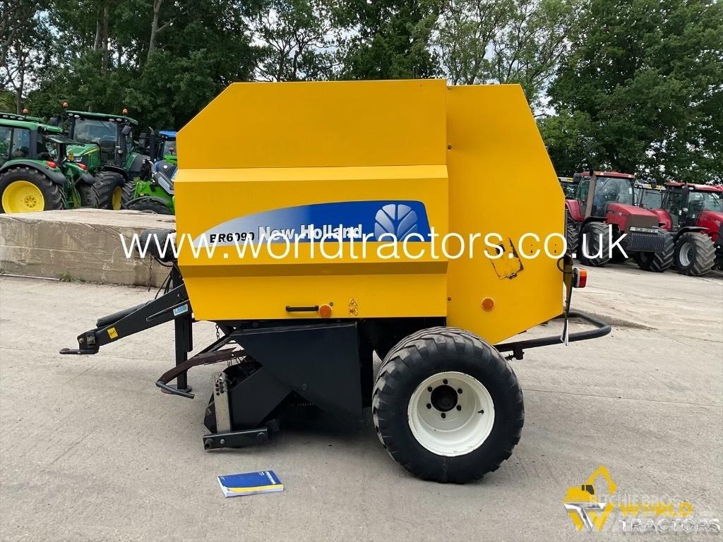 New Holland BR 6090 Masina de balotat cilindric