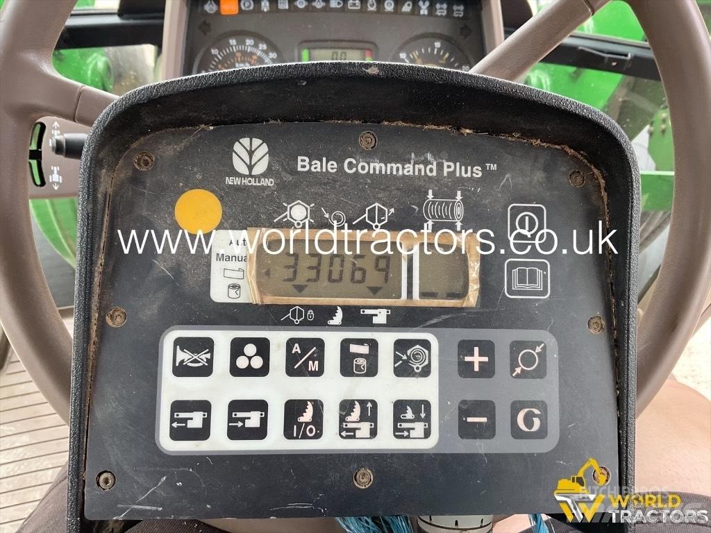 New Holland BR 6090 Masina de balotat cilindric