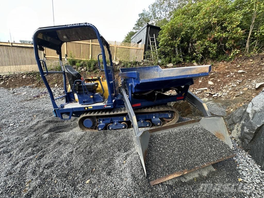Canycom S 300 Minitractor de teren