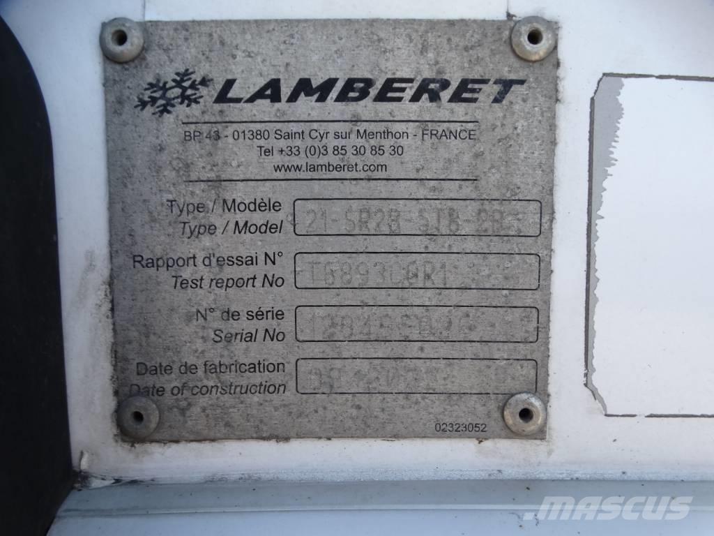 Lamberet LVFS3 Semi-remorci cu temperatura controlata