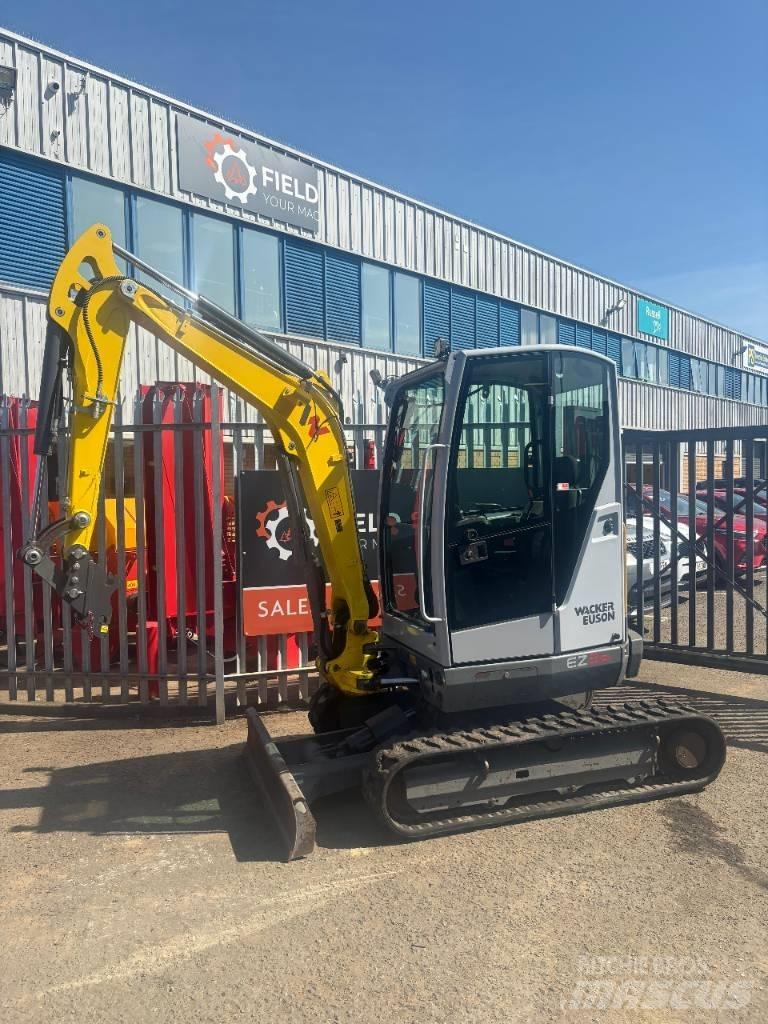 Wacker Neuson EZ 26 Mini excavatoare < 7t