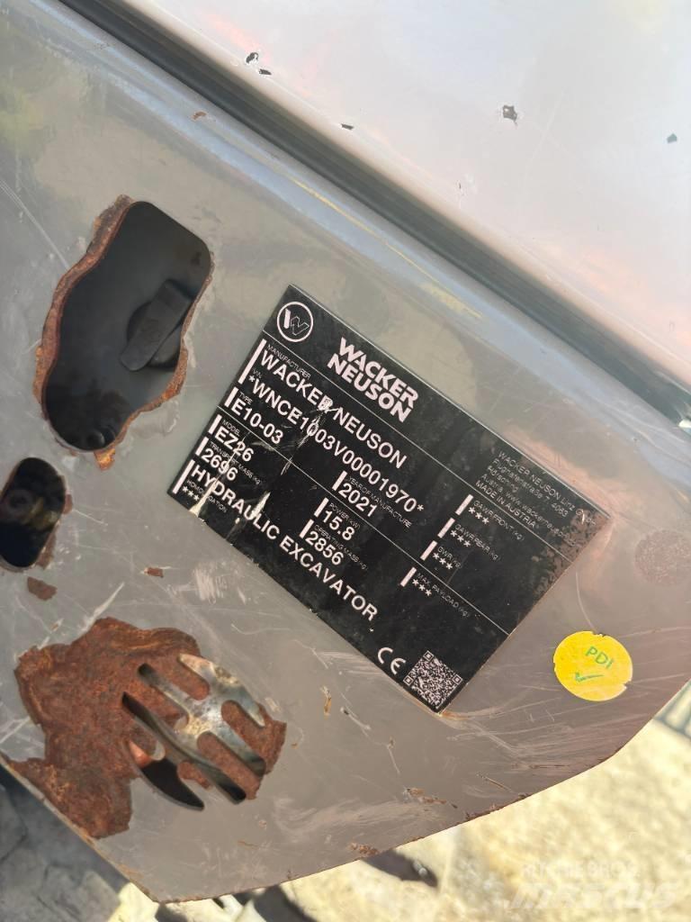 Wacker Neuson EZ 26 Mini excavatoare < 7t