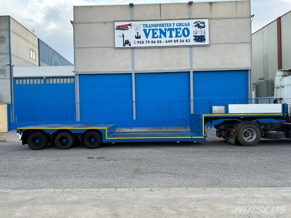 Kel-Berg Z48B2 Semi-remorca agabaritica