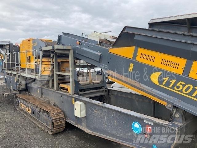 Tesab 1150TC Concasoare mobile