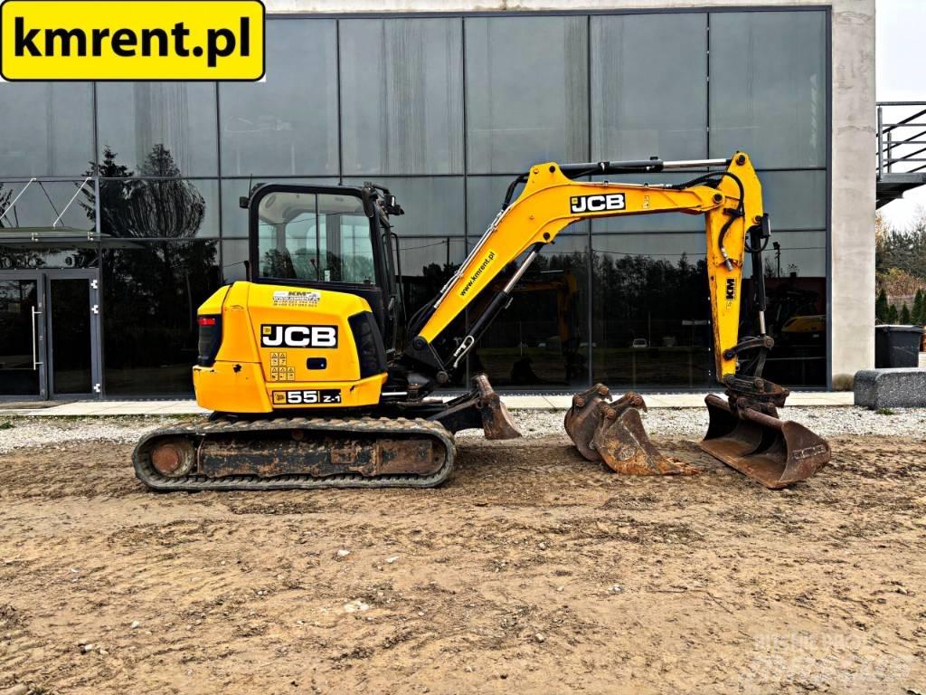 JCB 55 Z-1 Mini excavatoare < 7t