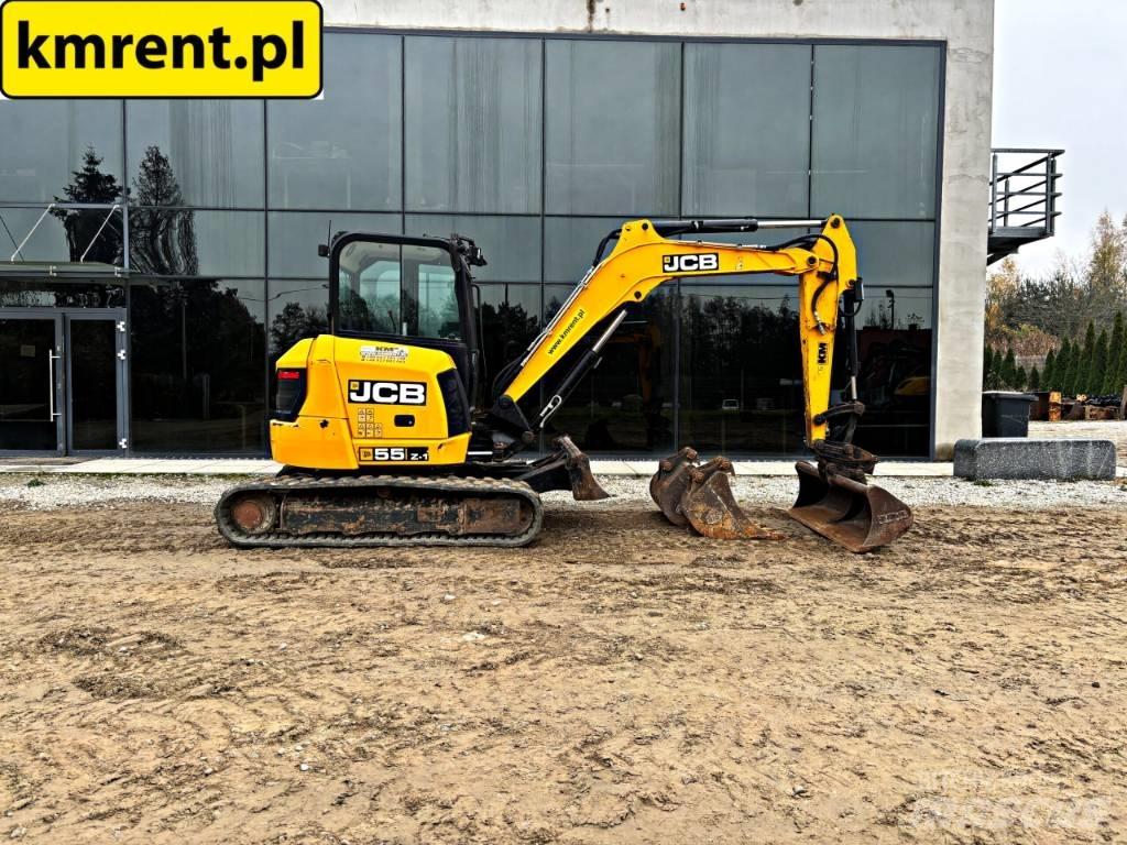 JCB 55 Z-1 Mini excavatoare < 7t