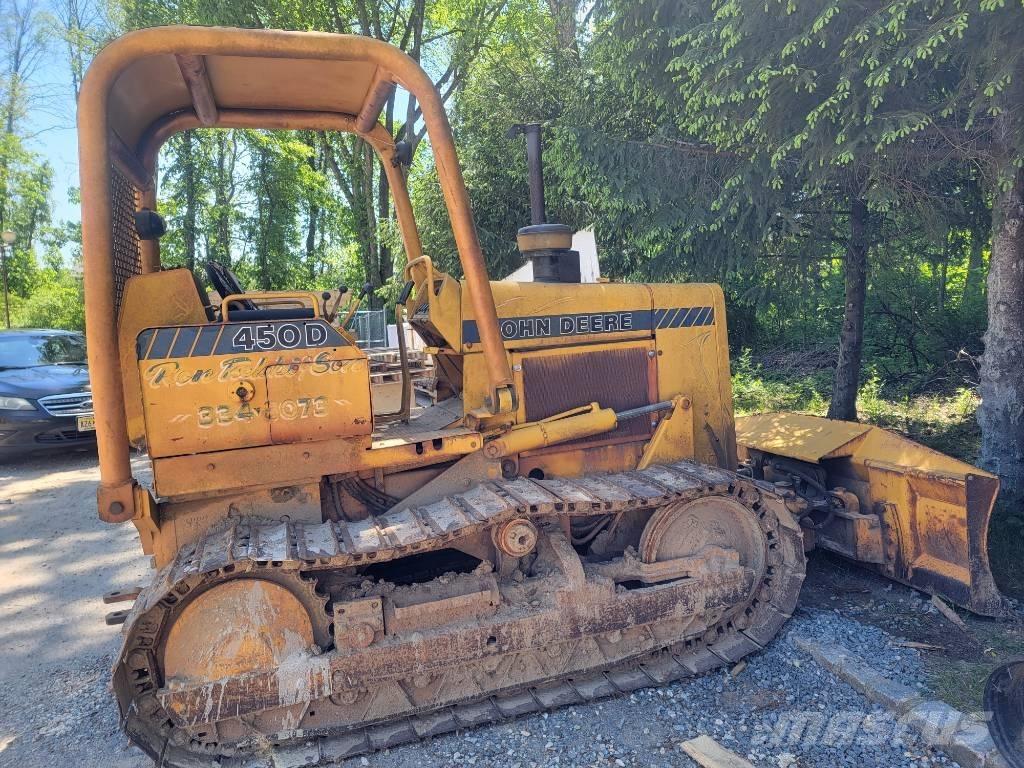 John Deere 450 D Excavatoare pe șenile
