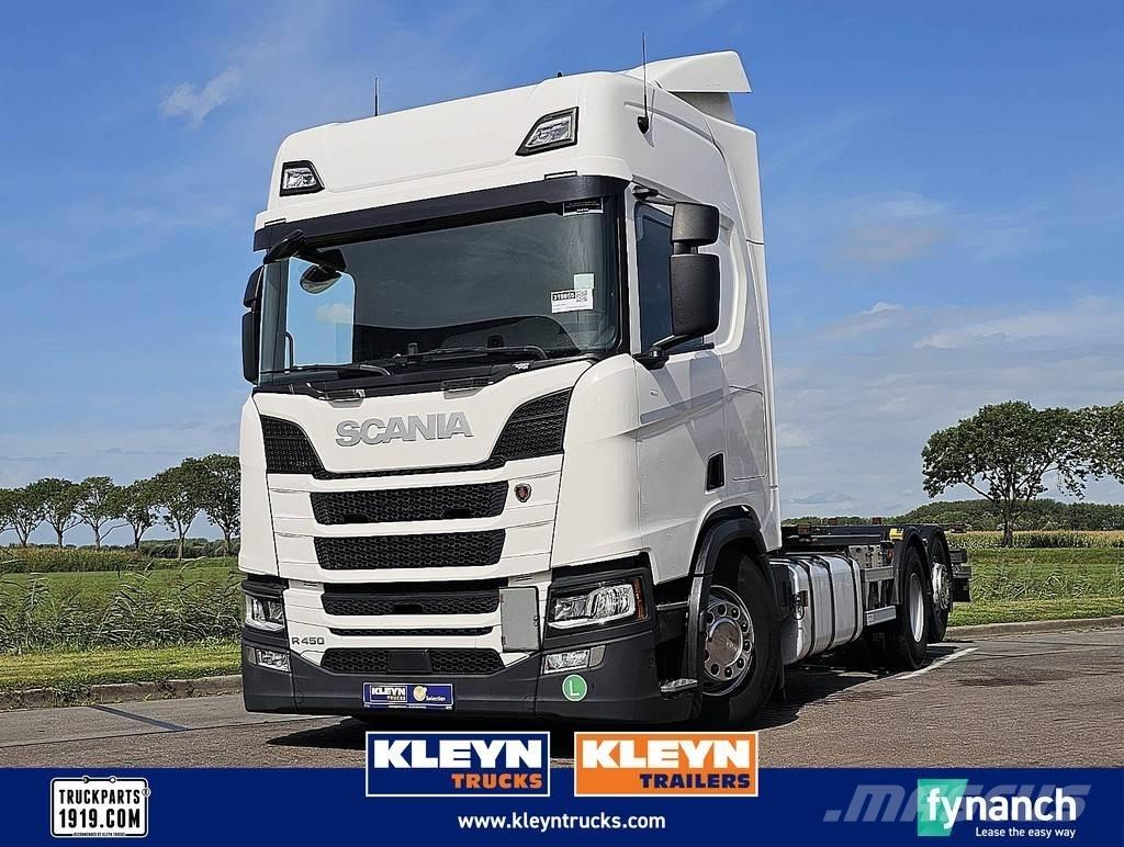 Scania R450 6x2*4 Camioane Demontabile