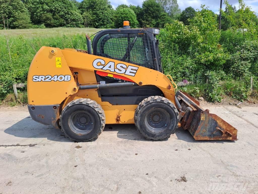 CASE SR 240 B Mini incarcator