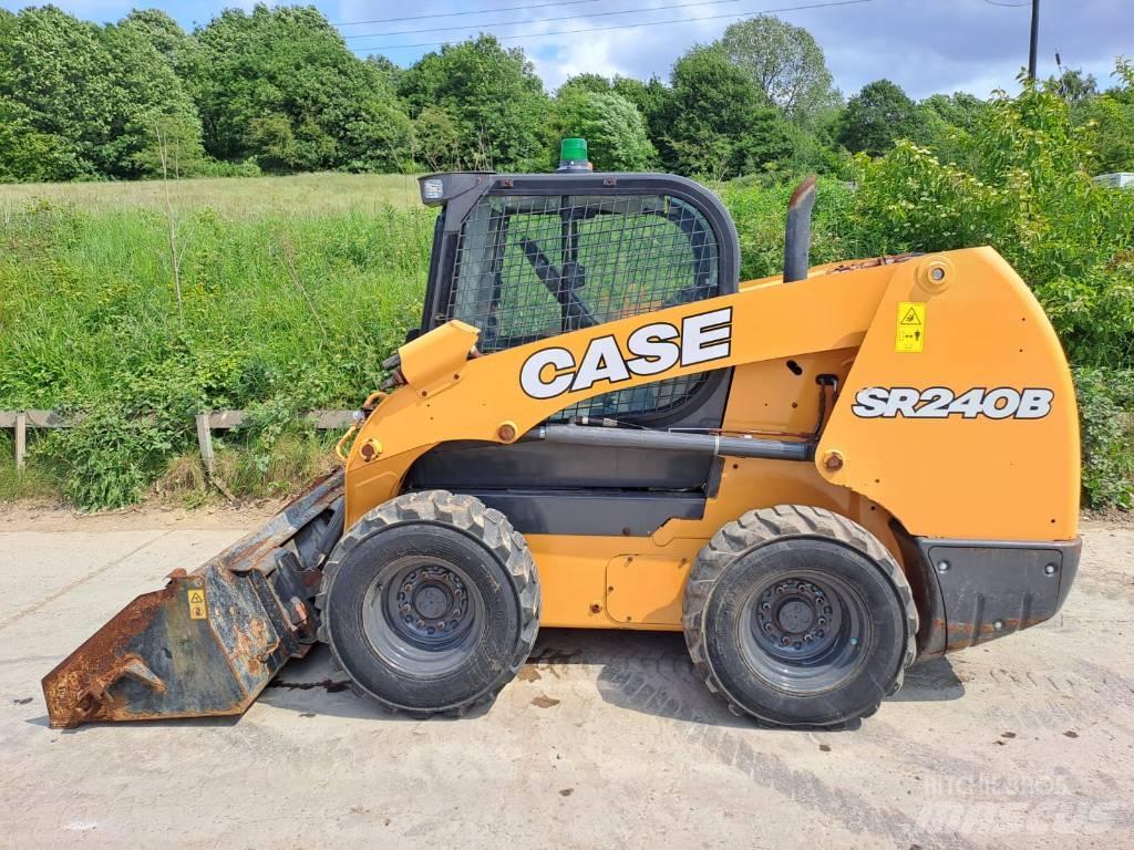 CASE SR 240 B Mini incarcator