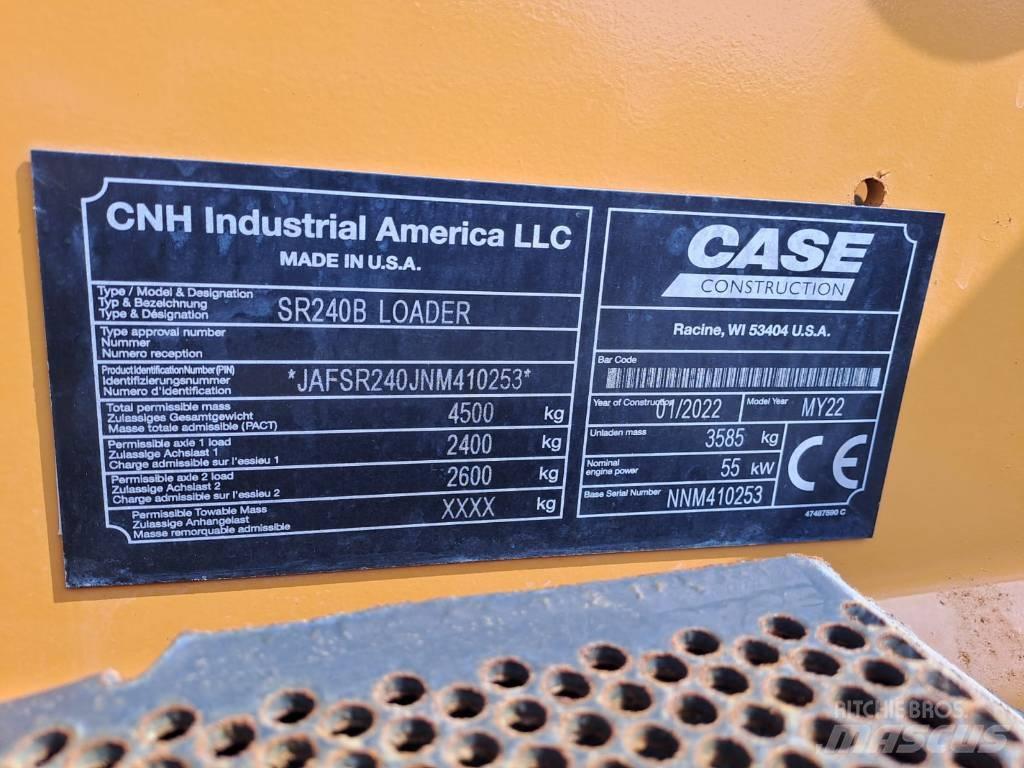 CASE SR 240 B Mini incarcator