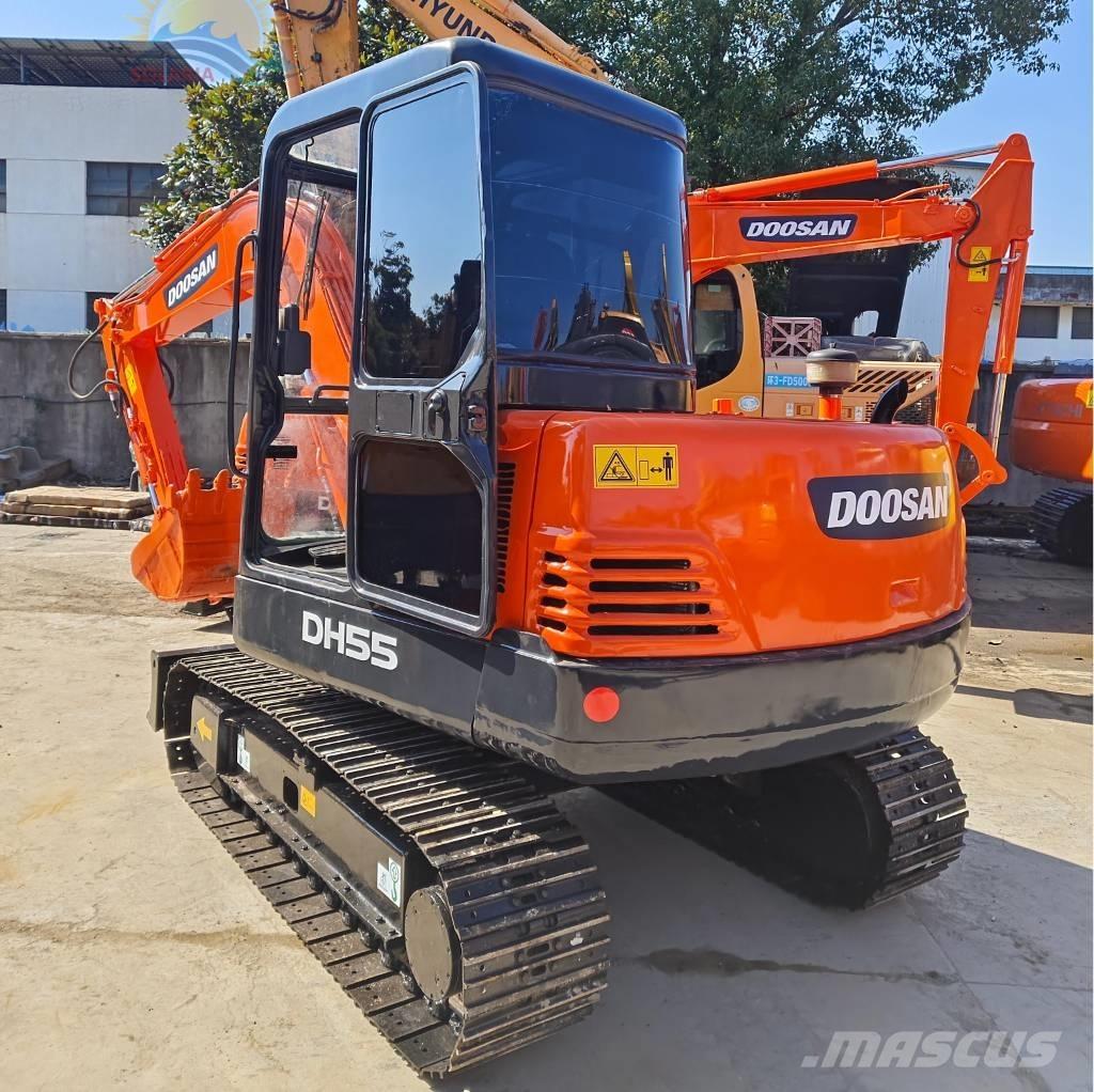Doosan DH 55 Mini excavatoare < 7t