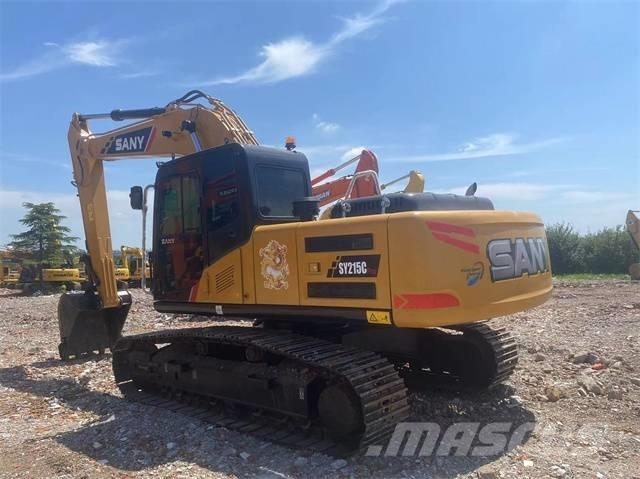 Sany SY215C Excavatoare pe șenile
