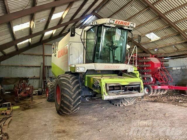 CLAAS Lexion 460 Combine de secerat