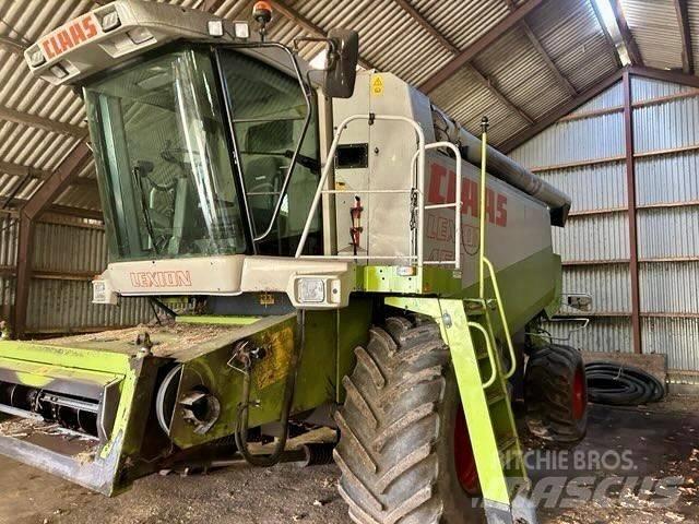CLAAS Lexion 460 Combine de secerat