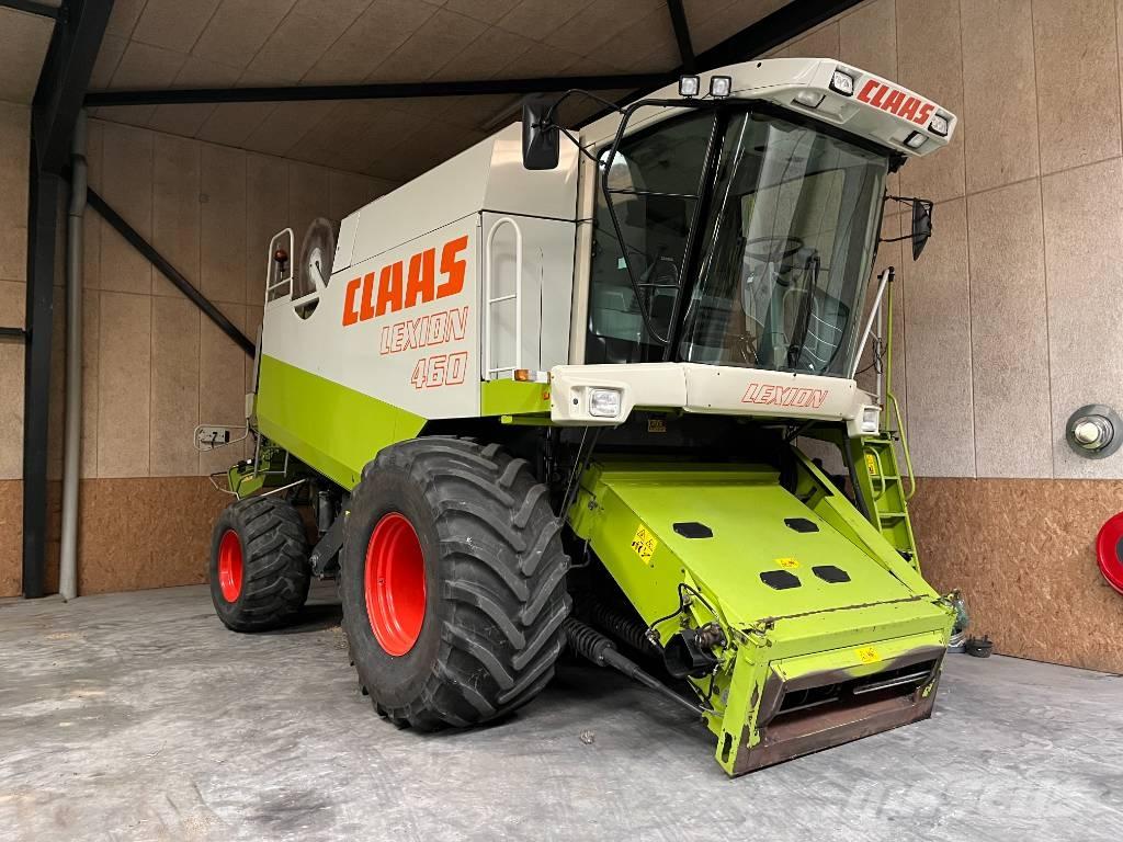 CLAAS Lexion 460 Combine de secerat