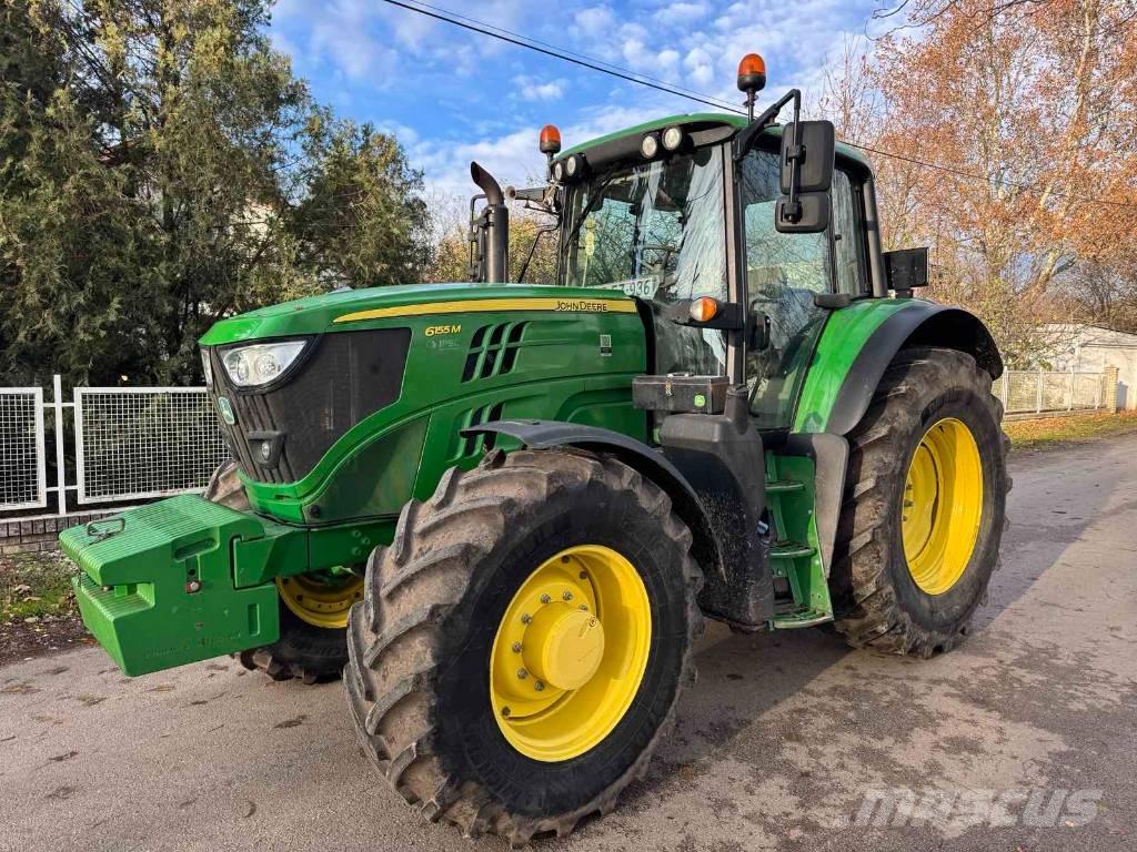 John Deere 6155 M Tractoare