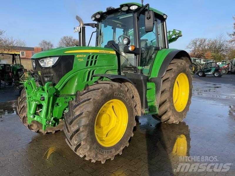 John Deere 6140M Tractoare