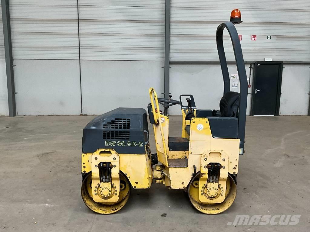 Bomag BW 80 AD-2 Cilindri compactori dubli