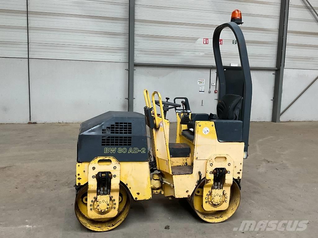 Bomag BW 80 AD-2 Cilindri compactori dubli