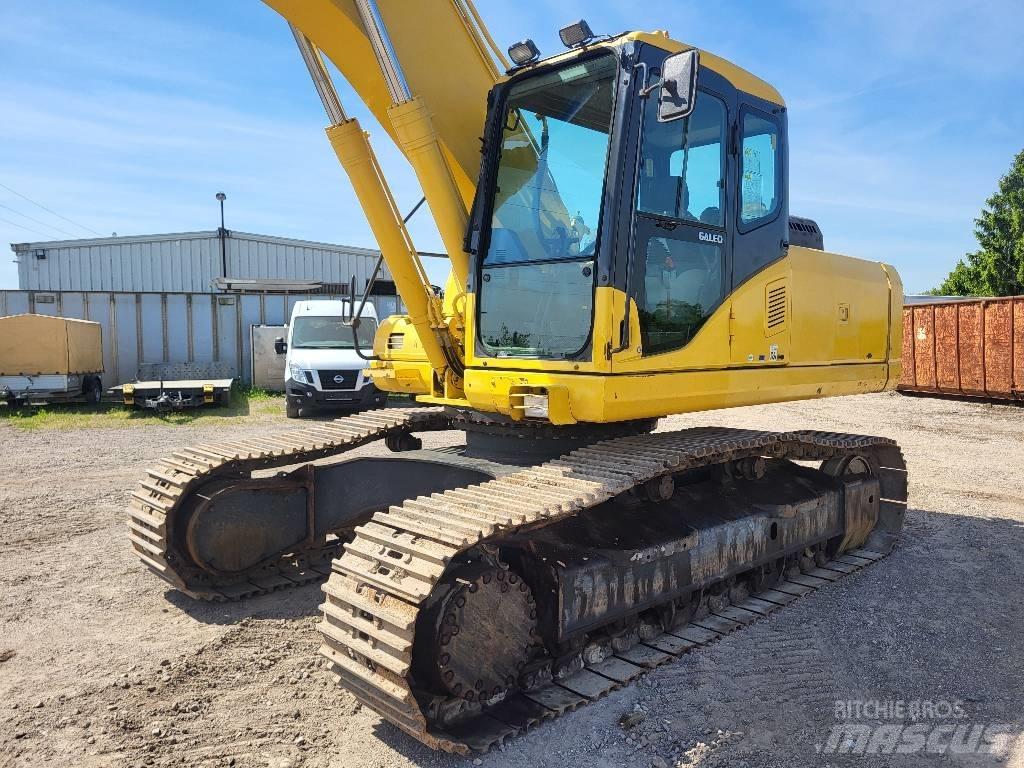 Komatsu PC290NLC-7K Excavatoare pe șenile
