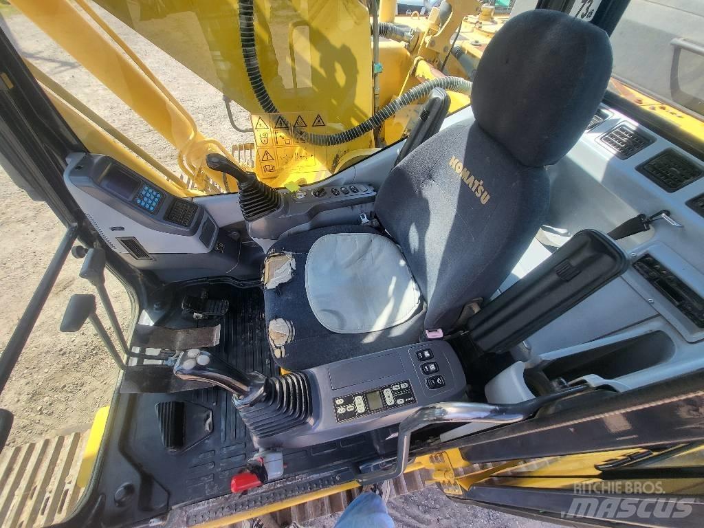 Komatsu PC290NLC-7K Excavatoare pe șenile
