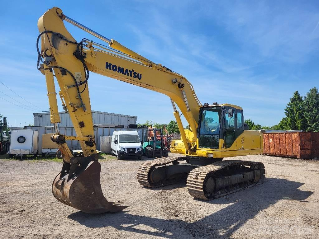 Komatsu PC290NLC-7K Excavatoare pe șenile
