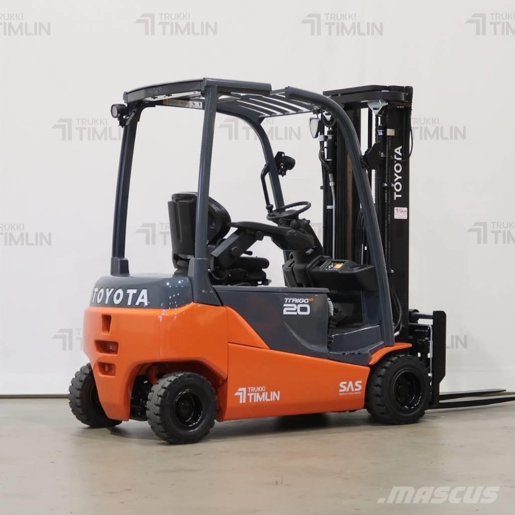 Toyota 8FBM20T Stivuitor electric