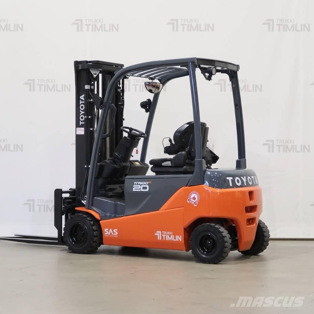 Toyota 8FBM20T Stivuitor electric