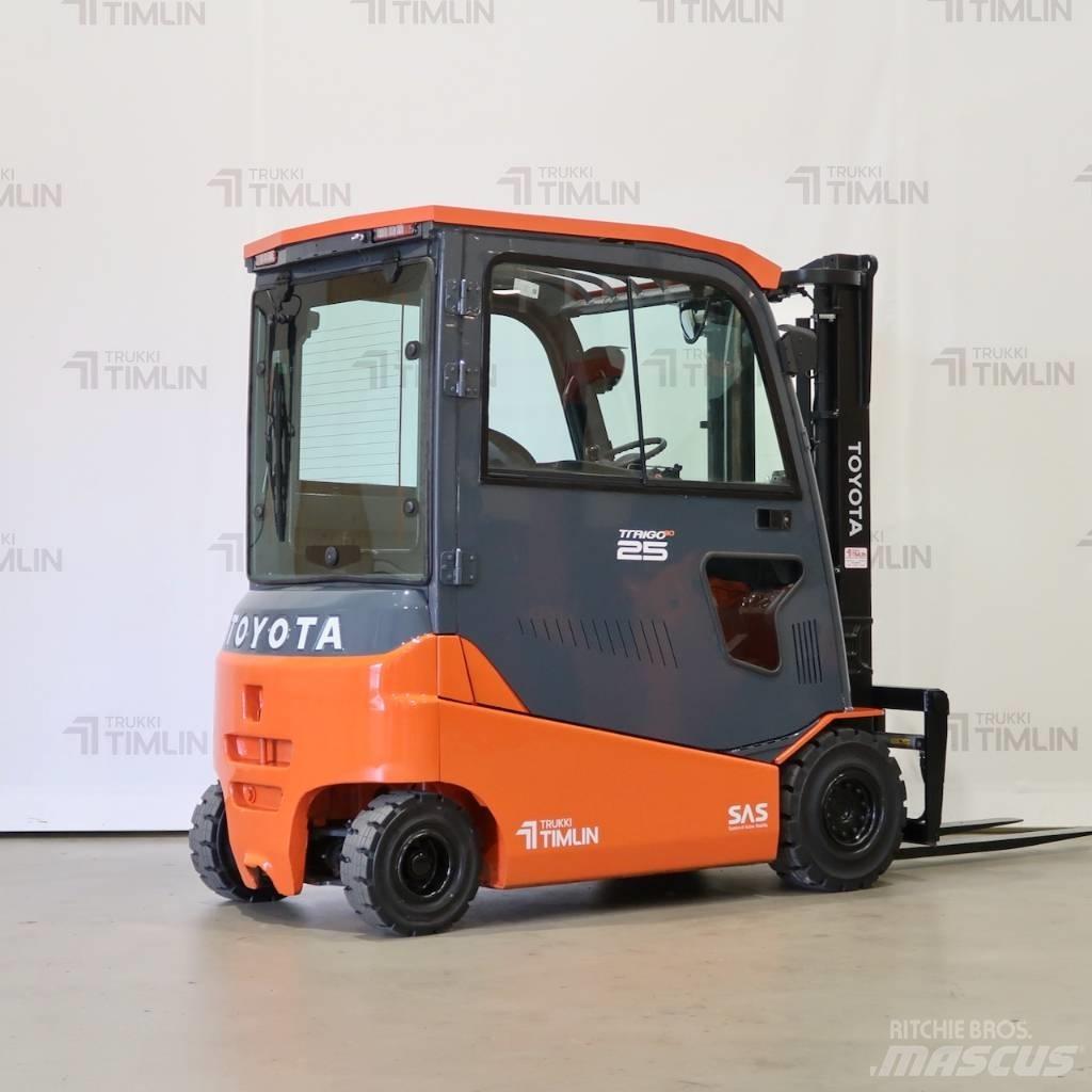Toyota 8FBMT25 Stivuitor electric