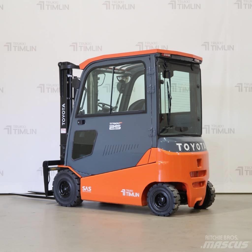 Toyota 8FBMT25 Stivuitor electric