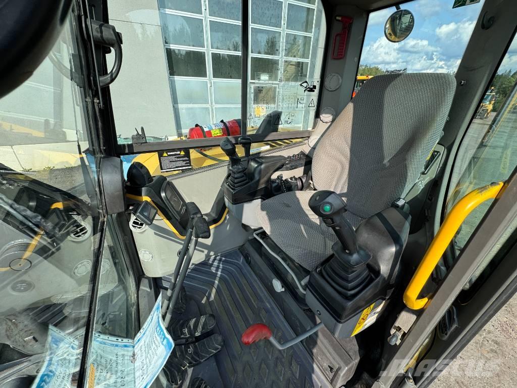 Volvo ECR 88 D Excavatoare 7t - 12t