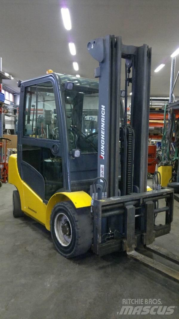 Jungheinrich DFG 430 Stivuitor diesel