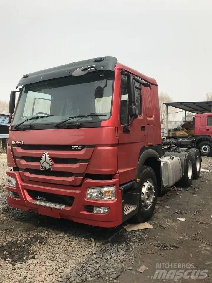 Howo 375 6x4 Autotractoare