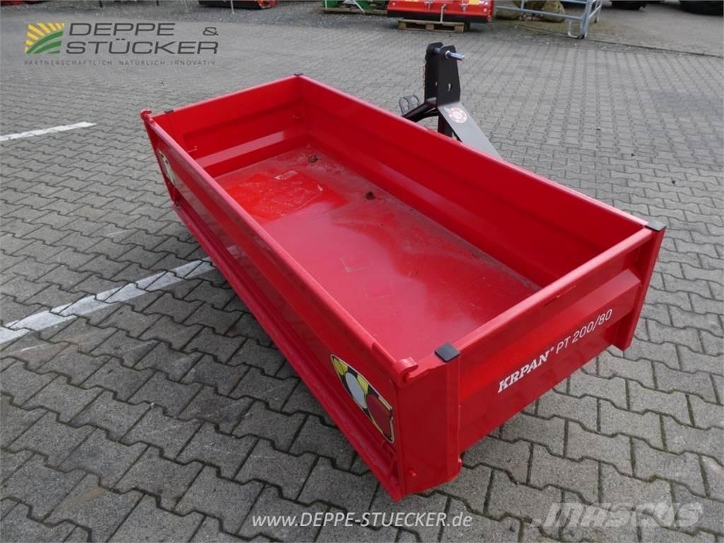 Krpan PT 200/80 Utilaje agricole - Altele