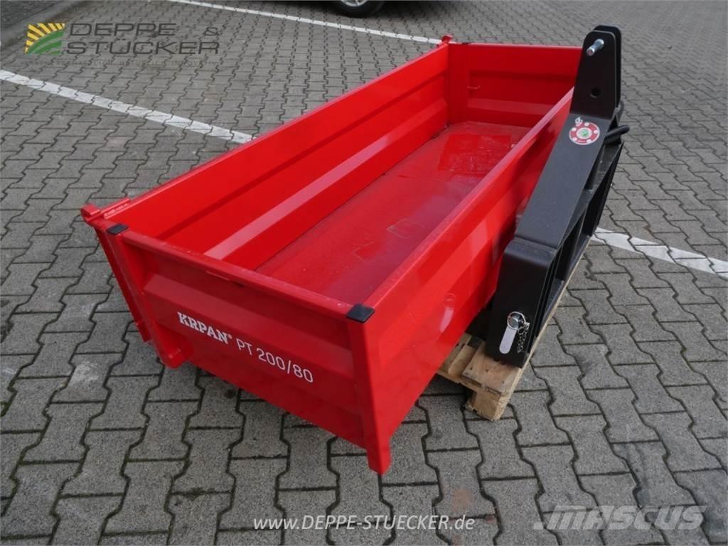 Krpan PT 200/80 Utilaje agricole - Altele
