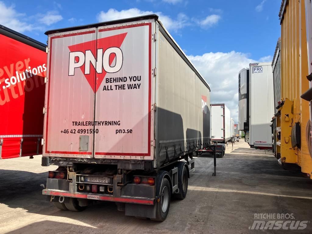 Dennison LINK GARDIN Semi-remorca speciala