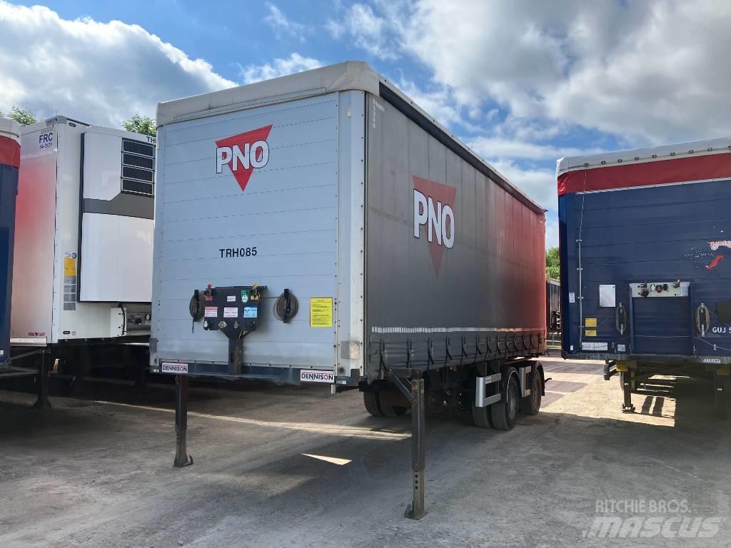 Dennison LINK GARDIN Semi-remorca speciala