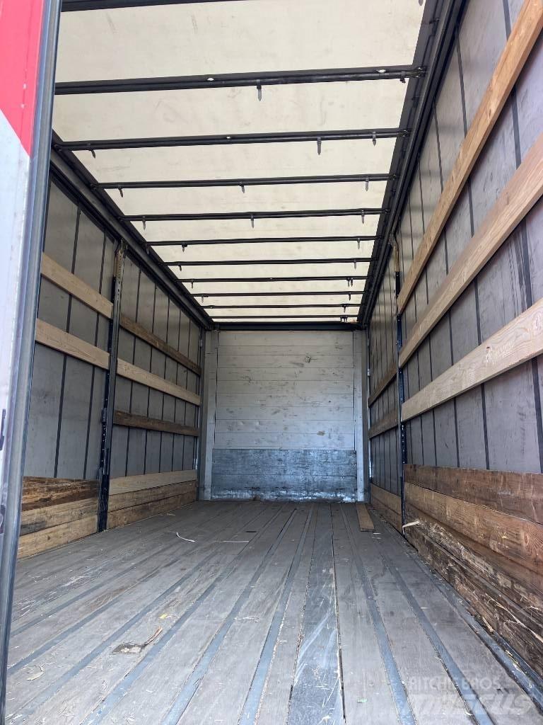 Dennison LINK GARDIN Semi-remorca speciala