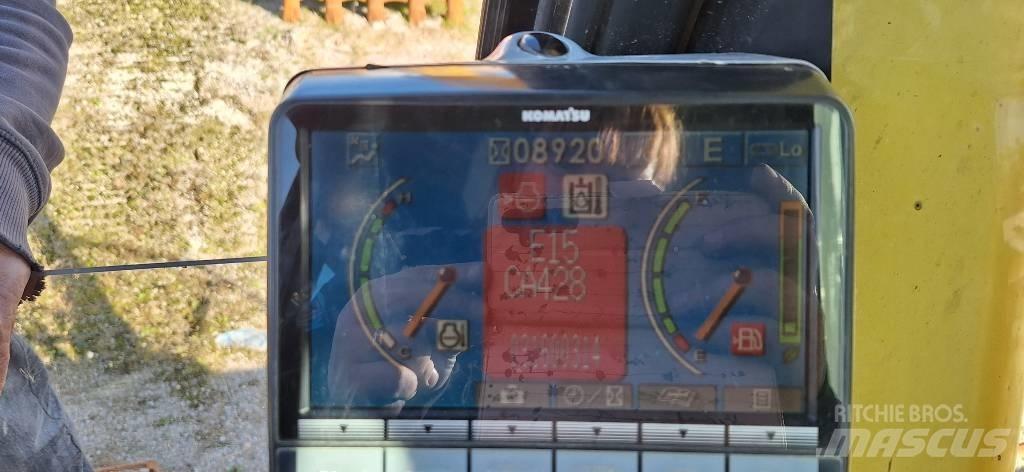 Komatsu PC 190 NLC Excavatoare pe șenile

