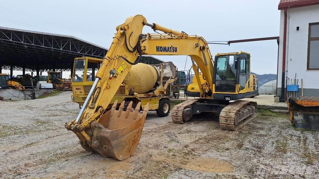 Komatsu PC 190 NLC Excavatoare pe șenile
