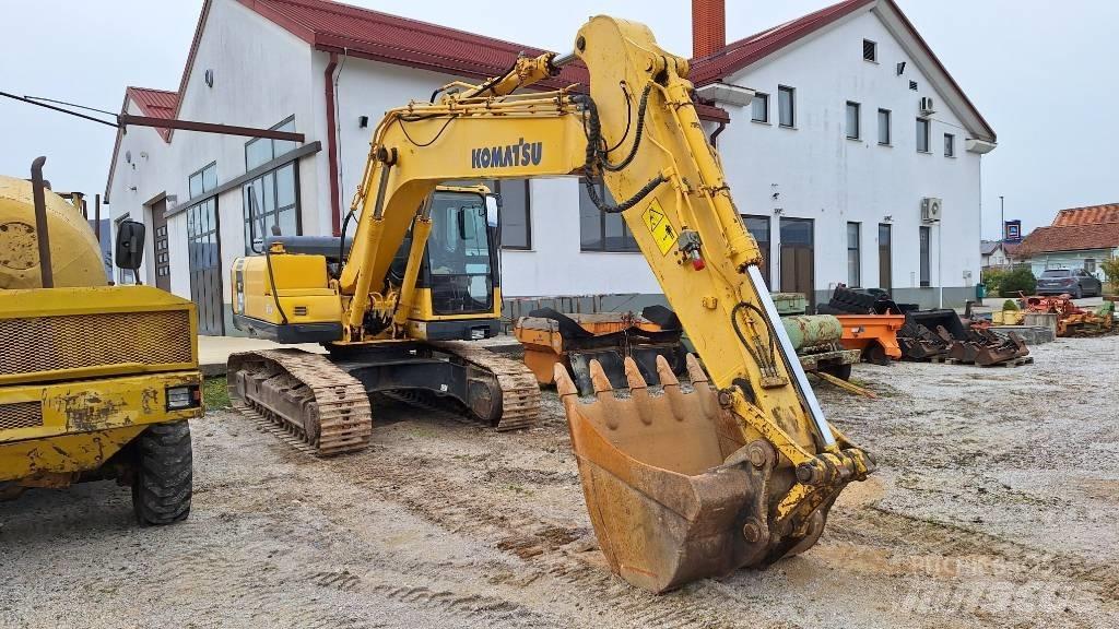 Komatsu PC 190 NLC Excavatoare pe șenile
