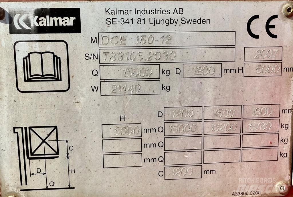 Kalmar DCE 150-12 Stivuitor diesel