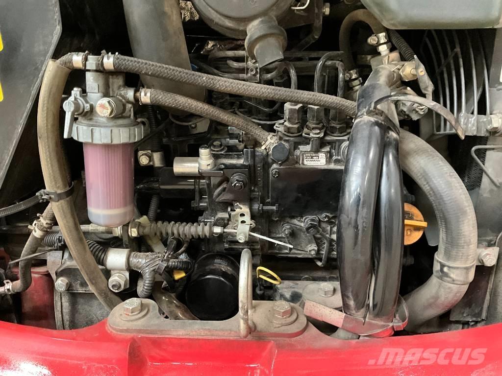 Takeuchi TB 216 Mini excavatoare < 7t